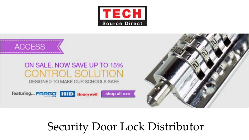 security door lock distributor