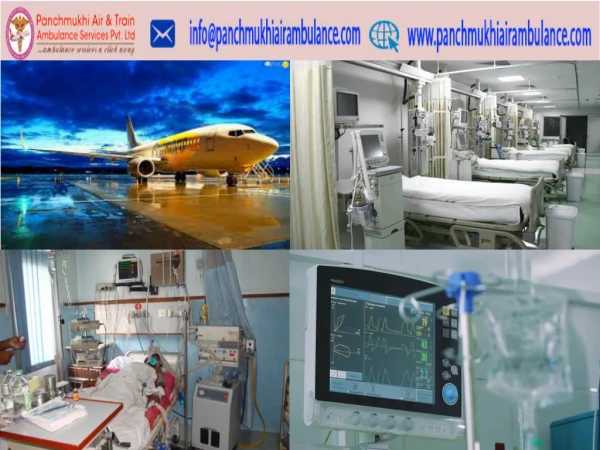 Get Panchmukhi Air Ambulance Service in Mumbai and Chennai with Full ICU Setup
