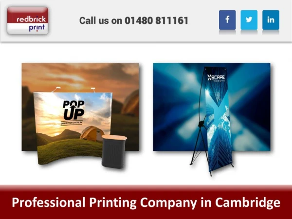 Professional Printing Company in Cambridge
