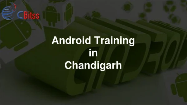 Android Training in Chandigarh