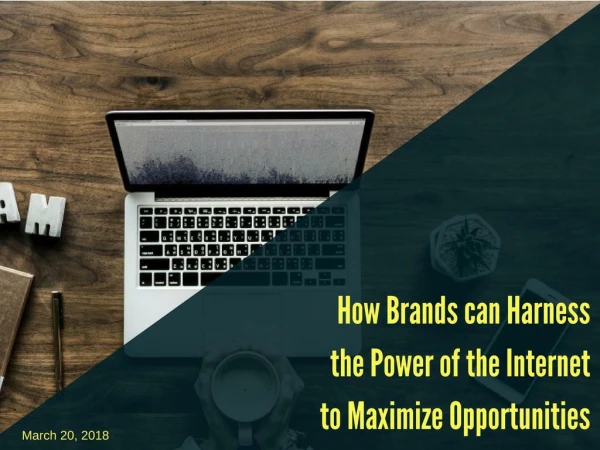 How Brands can Harness the Power of Internet to Maximize Opportunities | Newton Consulting India