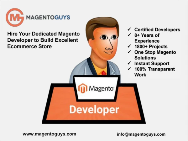 Hire Magento Developers India - Magento Web Development Company