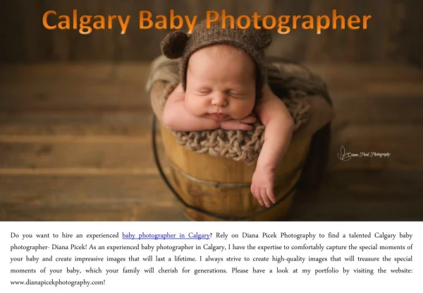 Calgary Baby Photographer