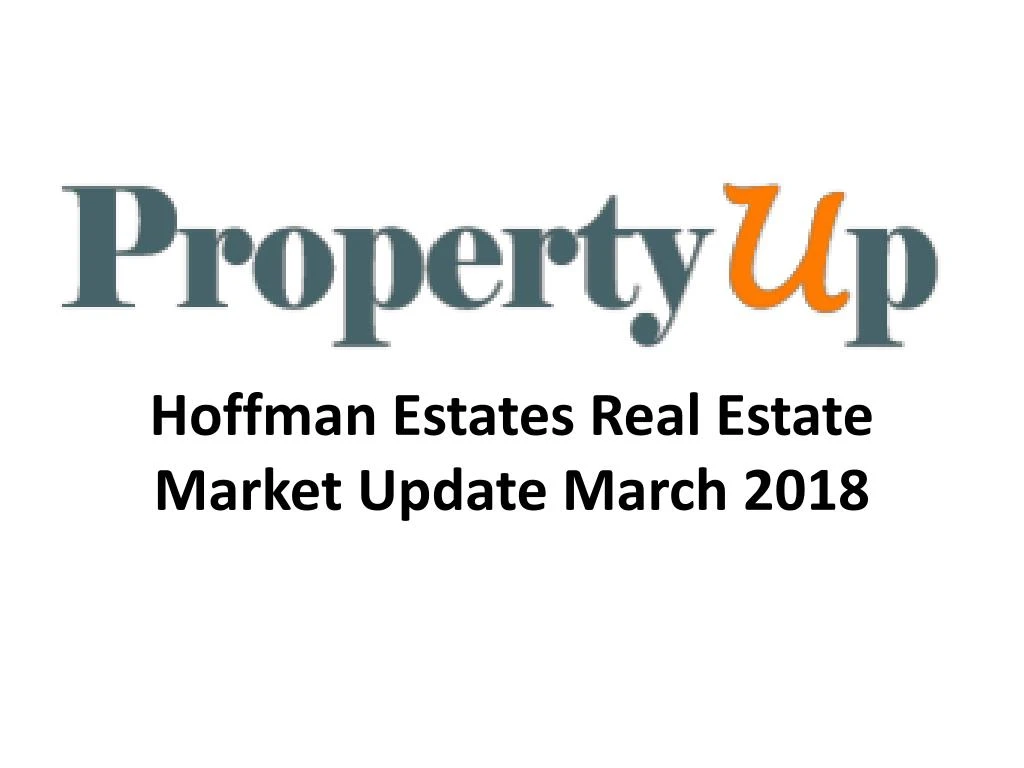 hoffman estates real estate market update march 2018