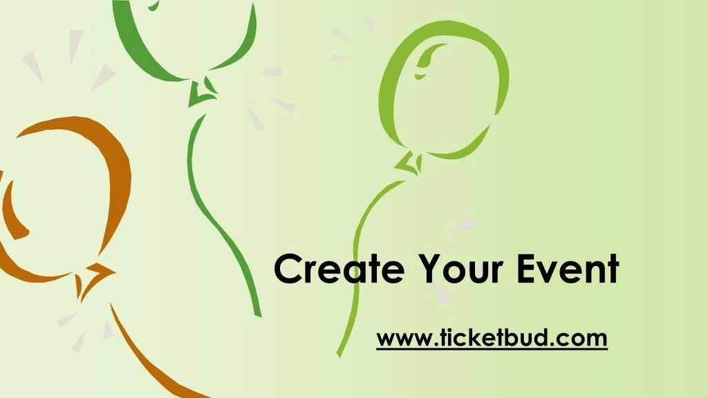 create your event