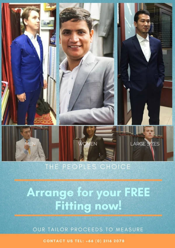 Tailor Made Suits In Bangkok