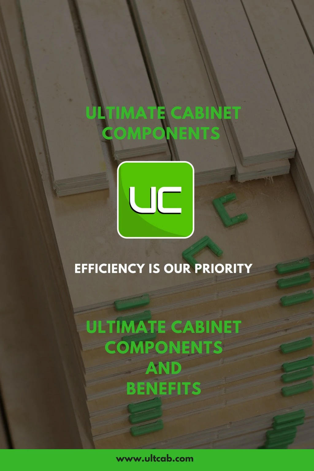 ultimate cabinet components