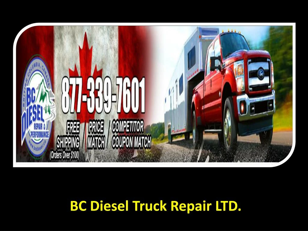 bc diesel truck repair ltd