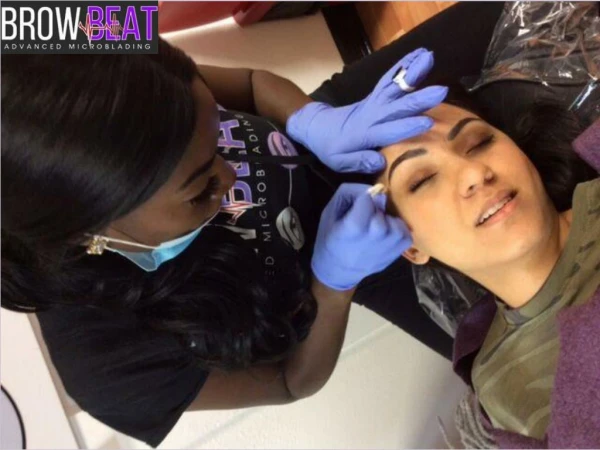 Microblading training makes you an expert in just 5 days!