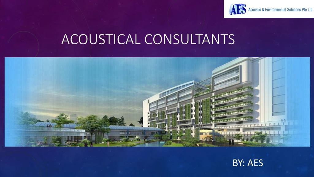 acoustical consultants