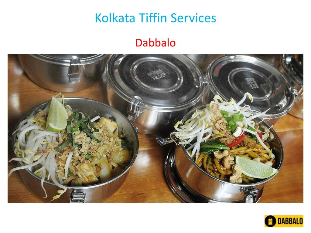 kolkata tiffin services