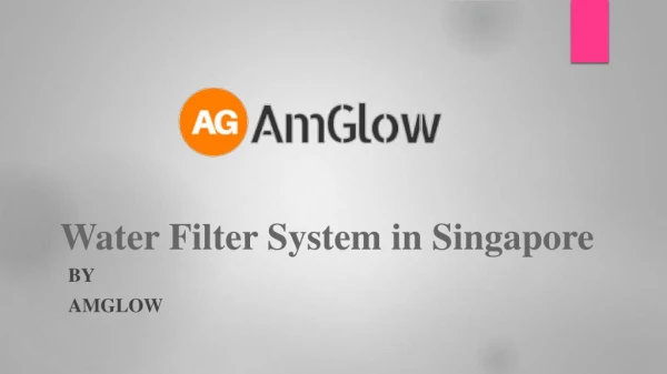 water filter system in Singapore