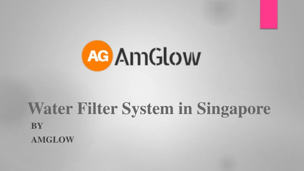 water filter system in singapore