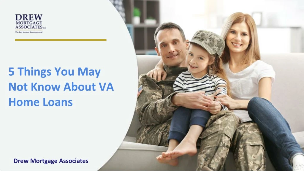 5 things you may not know about va home loans