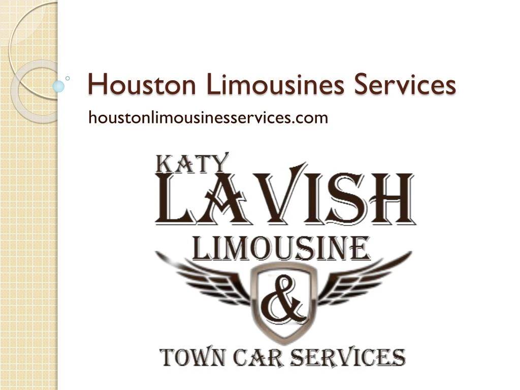 houston limousines services