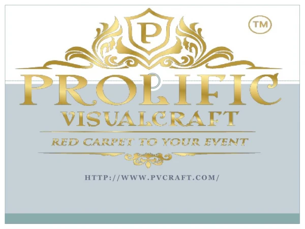 Prolific Visual Craft Features