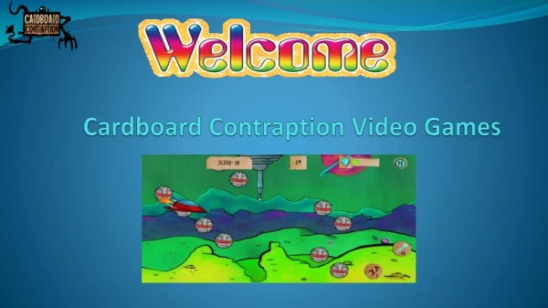 Best Cardboard Contraption Video Games