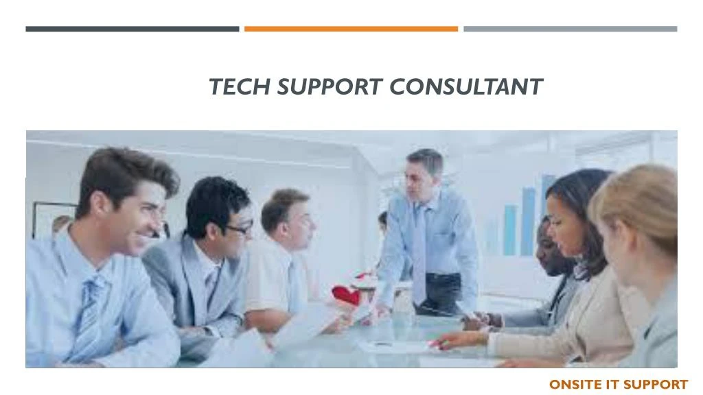 tech support consultant