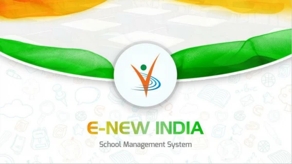 E-New India - Online School Management Software| ERP for School