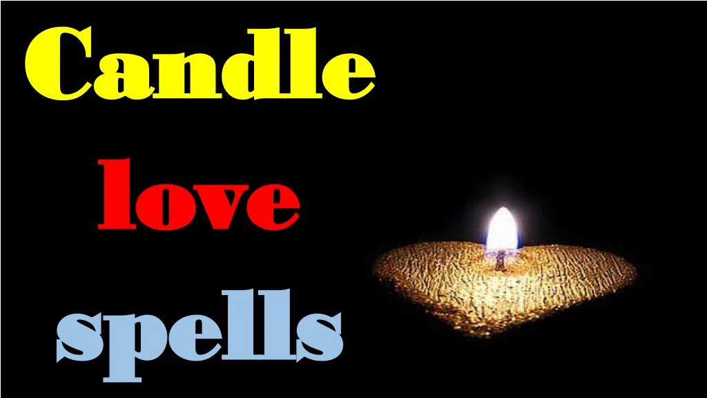 candle love spells