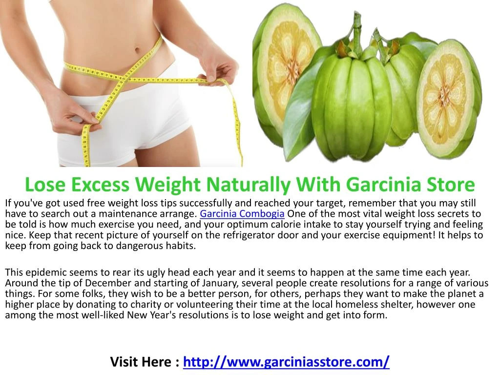 lose excess weight naturally with garcinia store