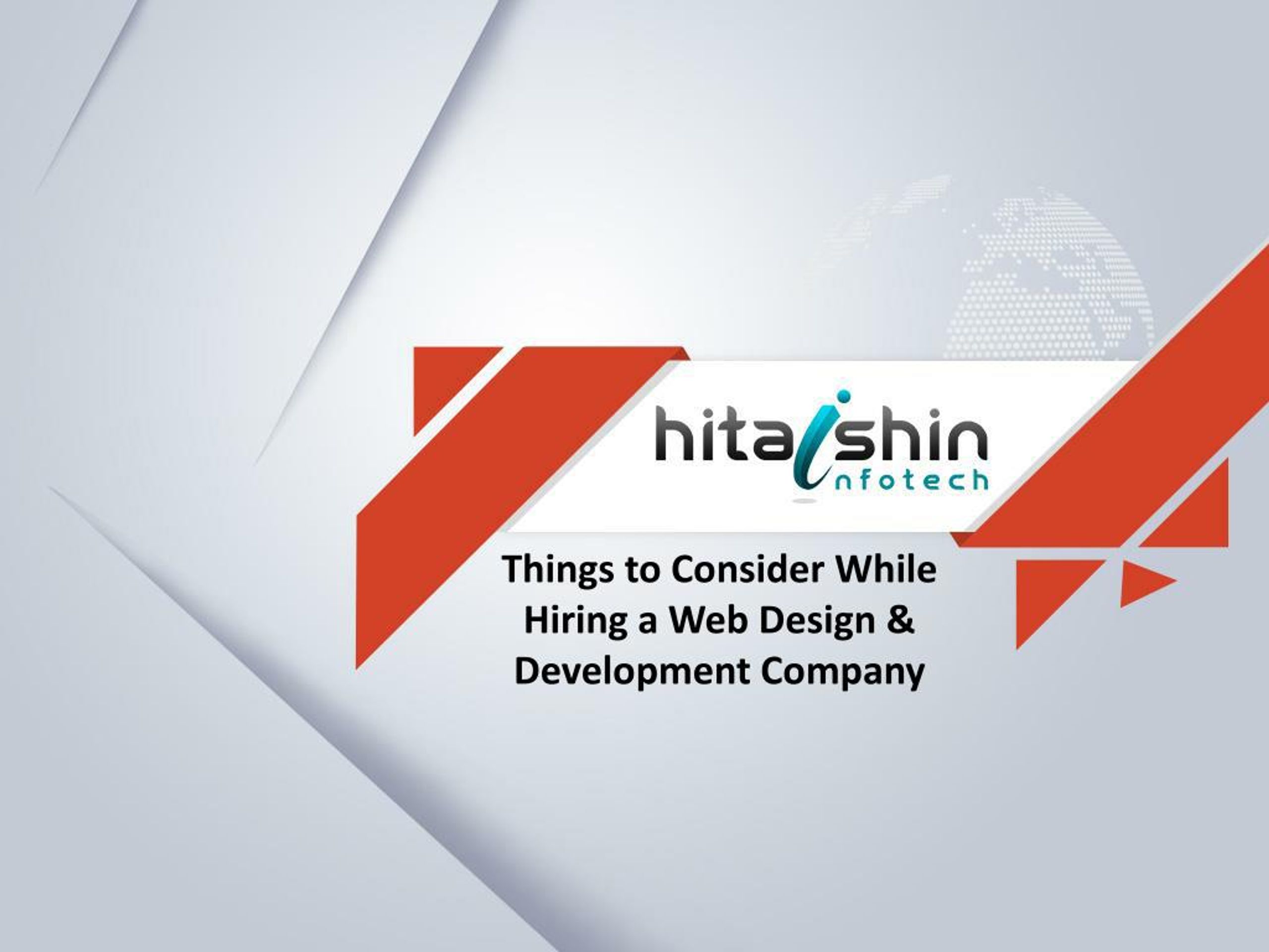 PPT - Things to Consider While Hiring a Web Design & Development ...