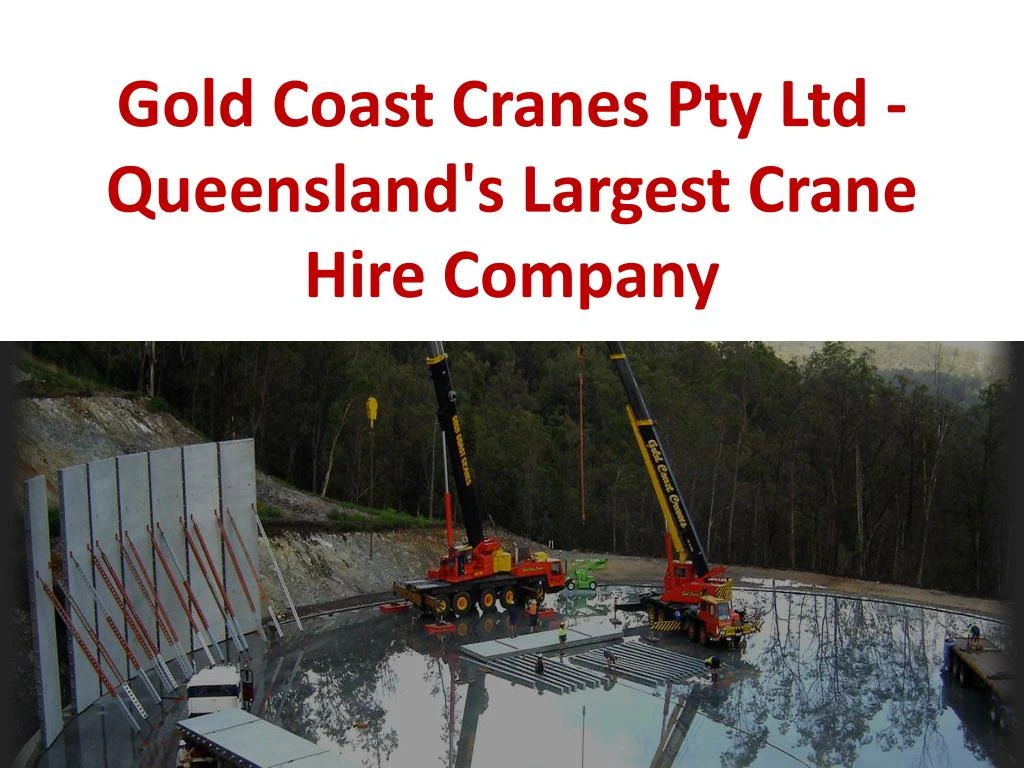 gold coast cranes pty ltd queensland s largest crane hire company
