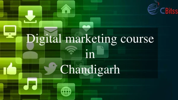 Digital marketing course in Chandigarh