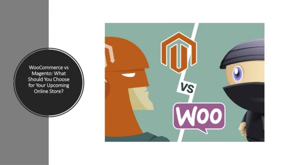 WooCommerce vs Magento: Which One is the Best eCommerce Platform?