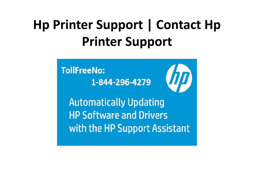 hp printer support contact hp printer support