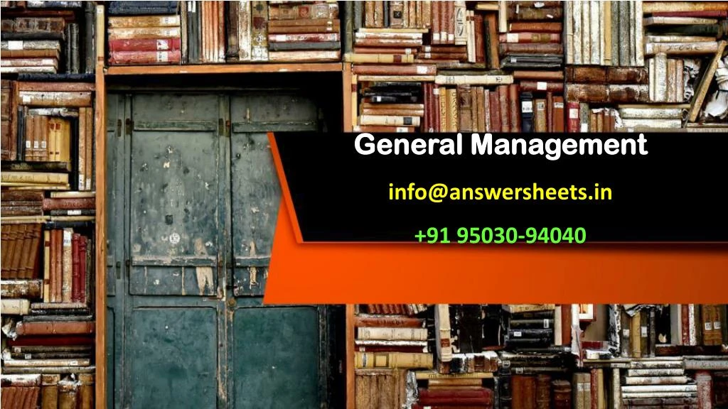 general management info@answersheets in 91 95030 94040