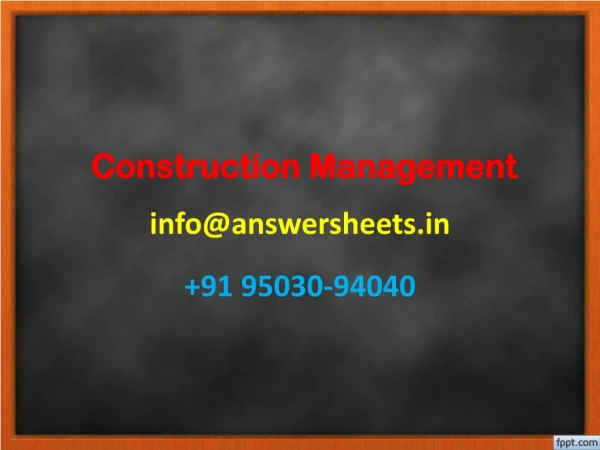 What are cause of dispute in construction contract Explain the various modes od resolving these