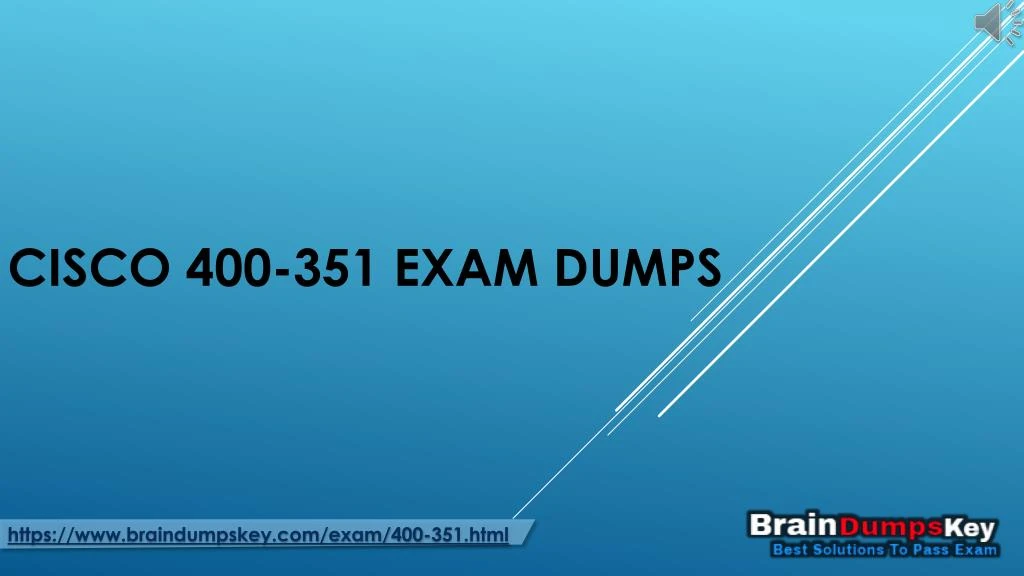 cisco 400 351 exam dumps
