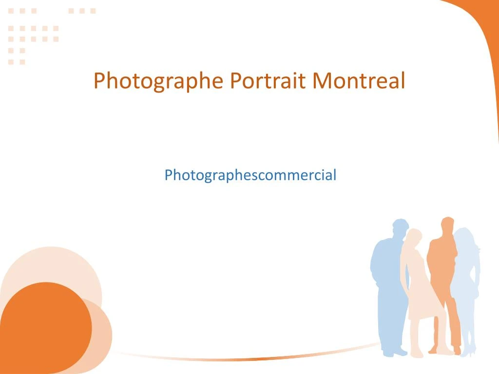 photographe portrait montreal