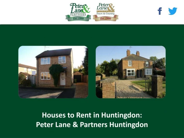 Houses to Rent in Huntingdon: Peter Lane & Partners Huntingdon