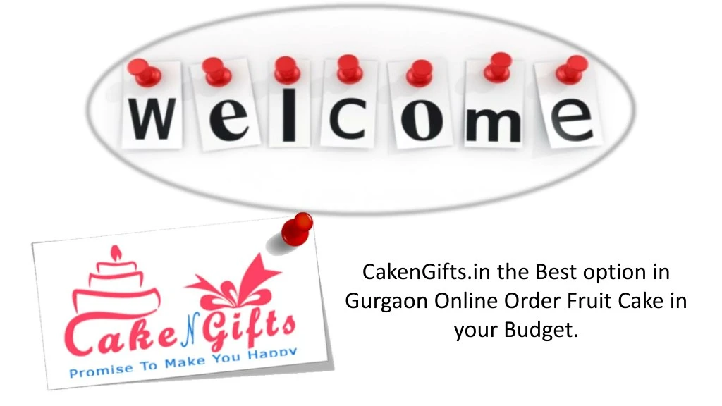 cakengifts in the best option in gurgaon online
