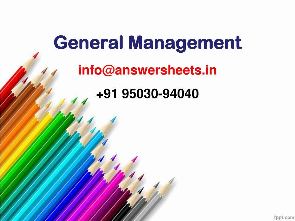 general management info@answersheets in 91 95030 94040