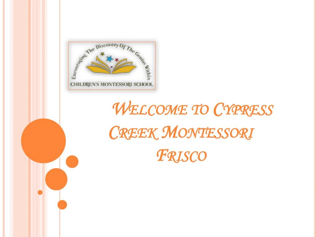 welcome to cypress creek montessori f risco