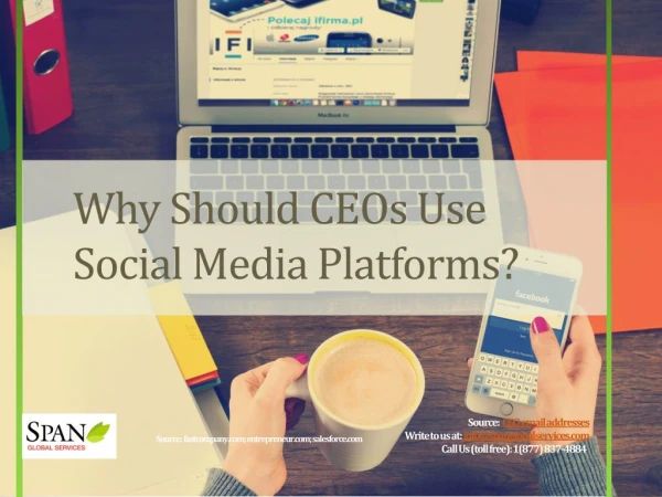 Why Should CEOs Use Social Media Platforms