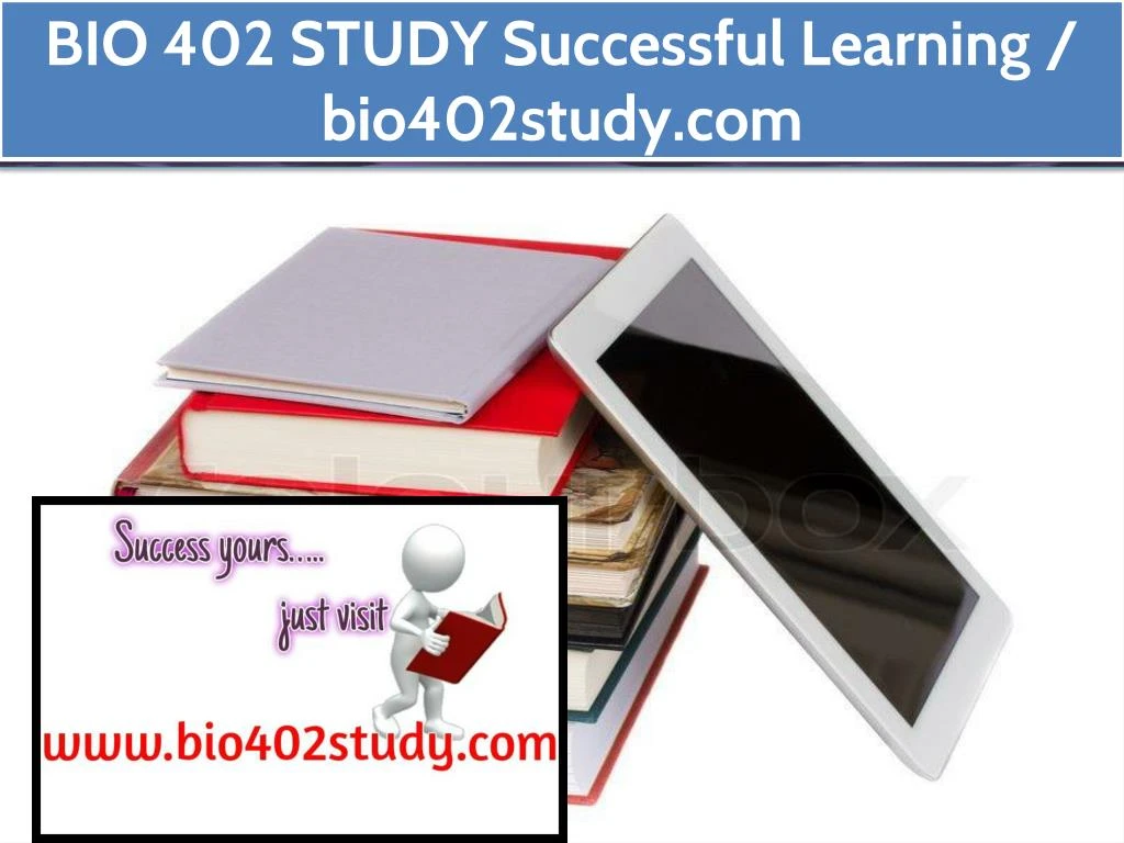 bio 402 study successful learning bio402study com