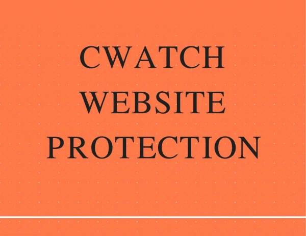 Protect your website from malware attacks