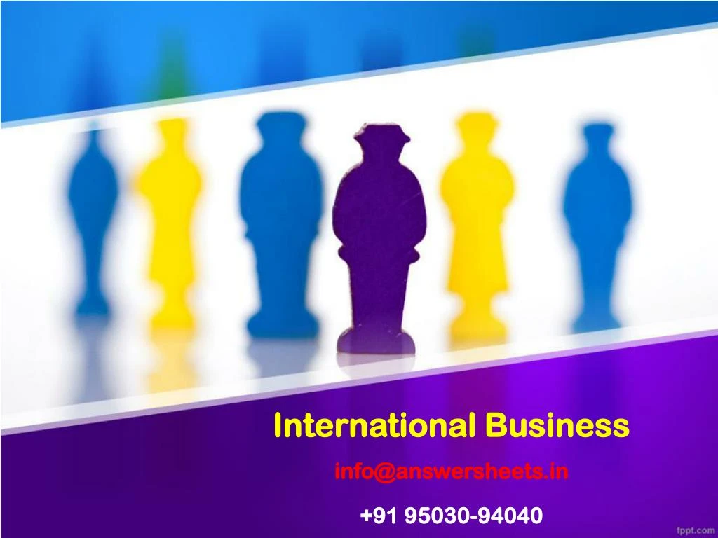 international business info@answersheets in 91 95030 94040