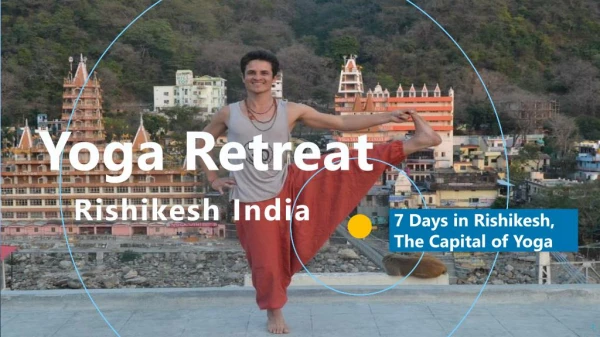 Yoga Retreat Rishikesh India
