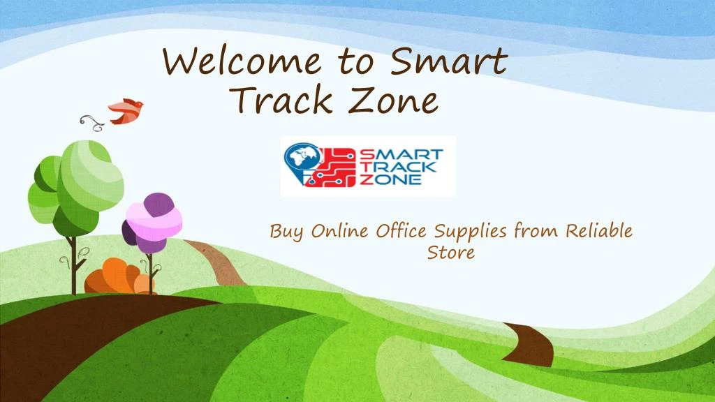 welcome to smart track zone
