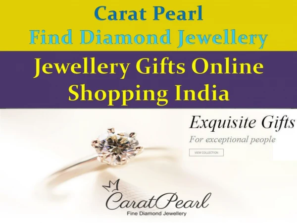 Carat Pearl- Jewellery Gifts Shopping