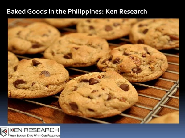 Philippines Baked Goods Market Analysis- Ken Research