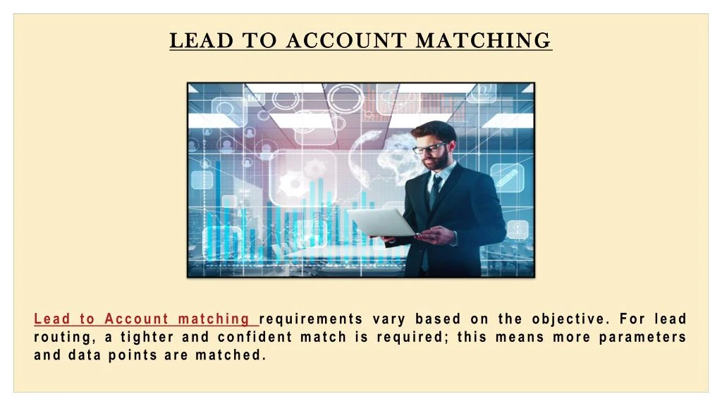 lead to account matching