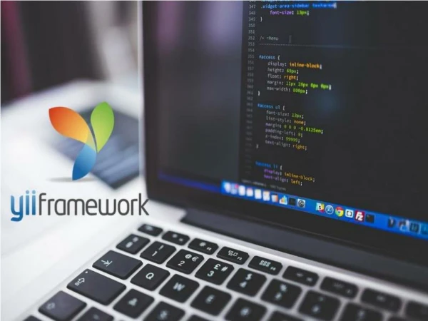 Powerful features of Yii framework for web development.