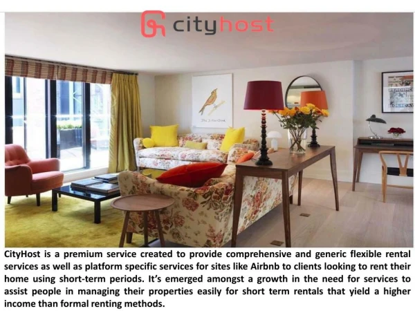 City Host - Airbnb Host Management Service London