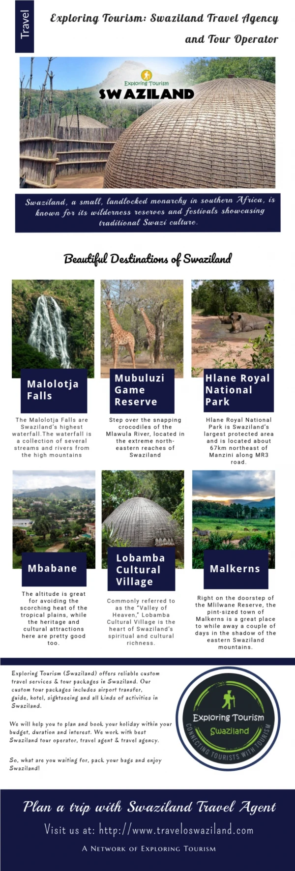 Swaziland Tours | Swaziland Tour Packages
